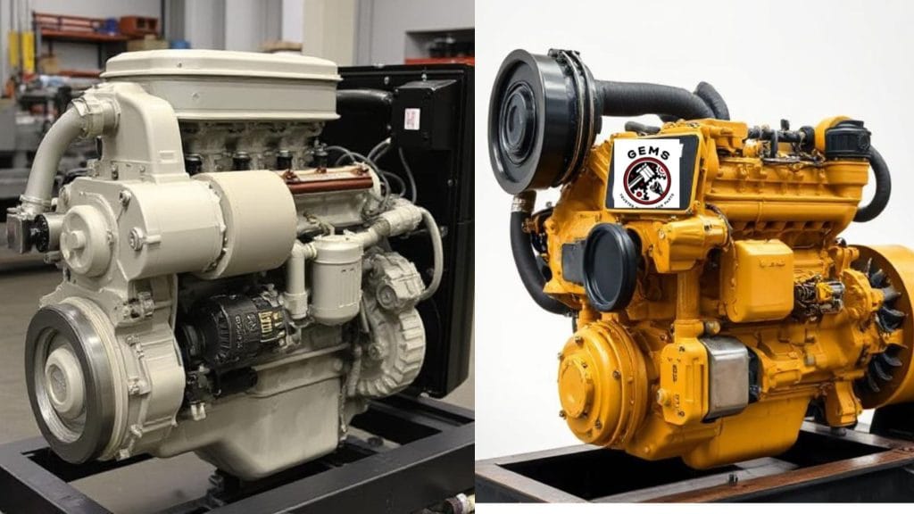 Heavy-duty diesel and gas engines for mining and industrial applications – GEMS Parts trusted engine and powertrain supplier.